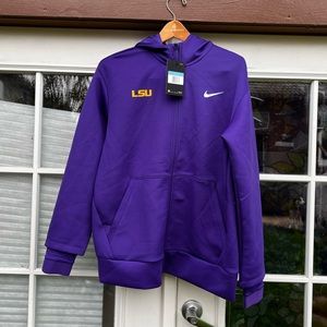 Nike | Sweaters | Nike Pro Lsu Tigers 